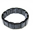 スギライト バングル ブラックスギライト 杉石 ルブライト sugilite bangle lavulite メンズ レディース 一点物 送料無料 111-28...