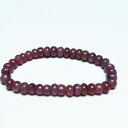 r[ uXbg 8mm ruby bracelet g uX R_ 7̒a Y fB[X _ [] 111-28744