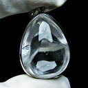 ホワイトファントム ペンダント 幽霊水晶 ゴーストクリスタル phantom quartz pendant 幻影水晶 ファントムクォーツ ペンダントトップ メンズ レディース 一点物 送料無料 112-8336