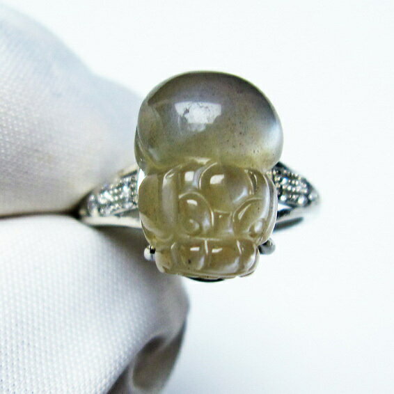 ࡼ󥹥ȡ   ե꡼ ring  Ҥ夦 ҥ奦 moon stone 17 ʪ ᡼ز [M 1...
