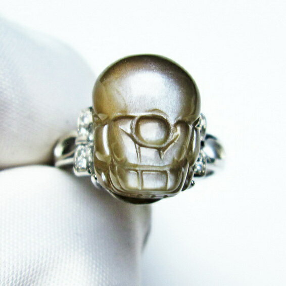 ࡼ󥹥ȡ   ե꡼ ring  Ҥ夦 ҥ奦 moon stone 15 ʪ ᡼ز [M 1...