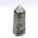 ガーデンクォーツ 六角柱 庭園水晶 原石 ガーデンファントム gardenquartz 水晶ポイント 苔入り水晶 ガーデン水晶 メンズ レディース 一点物 142-4678