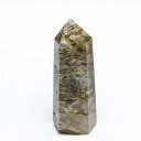 ガーデンクォーツ 六角柱 庭園水晶 原石 ガーデンファントム gardenquartz 水晶ポイント 苔入り水晶 ガーデン水晶 メンズ レディース 一点物 14...