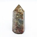 ガーデンクォーツ 六角柱 ガーデンファントム gardenquartz 庭園水晶 原石 水晶ポイント 苔入り水晶 ガーデン水晶 メンズ レディース 一点物 14...