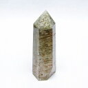 ガーデンクォーツ 六角柱 gardenquartz 水晶ポイント 苔入り水晶 ガーデンファントム 庭園水晶 原石 ガーデン水晶 メンズ レディース 一点物 14...