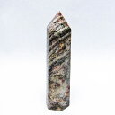 ガーデンクォーツ 六角柱 gardenquartz 水晶ポイント 苔入り水晶 ガーデンファントム 庭園水晶 原石 ガーデン水晶 メンズ レディース 一点物 142-4740