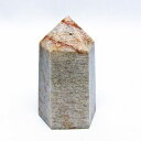 ガーデンクォーツ 六角柱 ガーデンファントム gardenquartz 庭園水晶 原石 水晶ポイント 苔入り水晶 ガーデン水晶 メンズ レディース 一点物 142-4754