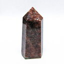 ガーデンクォーツ 六角柱 水晶ポイント 苔入り水晶 原石 ガーデンファントム gardenquartz 庭園水晶 ガーデン水晶 メンズ レディース 一点物 14...
