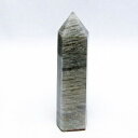 ガーデンクォーツ 六角柱 苔入り水晶 原石 庭園水晶 水晶ポイント ガーデンファントム gardenquartz ガーデン水晶 メンズ レディース 一点物 14...