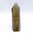 ガーデンクォーツ 六角柱 水晶ポイント 苔入り水晶 原石 ガーデンファントム gardenquartz 庭園水晶 ガーデン水晶 メンズ レディース 一点物 142-4762