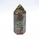 ガーデンクォーツ 六角柱 ガーデンファントム gardenquartz 庭園水晶 原石 水晶ポイント 苔入り水晶 ガーデン水晶 メンズ レディース 一点物 14...
