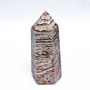 ガーデンクォーツ 六角柱 水晶ポイント 苔入り水晶 原石 ガーデンファントム gardenquartz 庭園水晶 ガーデン水晶 メンズ レディース 一点物 142-4782