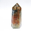 ガーデンクォーツ 六角柱 水晶ポイント 苔入り水晶 原石 ガーデンファントム gardenquartz 庭園水晶 ガーデン水晶 メンズ レディース 一点物 142-4787
