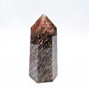 ガーデンクォーツ 六角柱 ガーデンファントム gardenquartz 庭園水晶 原石 水晶ポイント 苔入り水晶 ガーデン水晶 メンズ レディース 一点物 142-4814