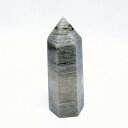 ガーデンクォーツ 六角柱 苔入り水晶 原石 庭園水晶 水晶ポイント ガーデンファントム gardenquartz ガーデン水晶 メンズ レディース 一点物 142-4816