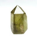 シトリン 六角柱 原石 虹入り シトリンクォーツ 黄水晶 シトリントパーズ 黄水晶ポイント Citrine Quartz メンズ レディース 一点物 142-5...