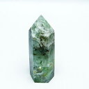 \18日はポイント5倍/ エンジェルフェザー フローライト 六角柱 ポイント fluorite フルオライト 蛍石 原石 螢石 置物 置物 ほたる石 インテリア...