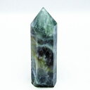 エンジェルフェザー フローライト ポイント 六角柱 fluorite 蛍石 ほたる石 一点物 142-5529(3)