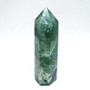 エンジェルフェザー フローライト 六角柱 ポイント フルオライト 螢石 置物 置物 fluorite 蛍石 原石 ほたる石 インテリア メンズ レディース 一点...
