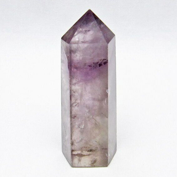 アメジスト 六角柱 紫水晶 アメシスト amethyst 置物 原石 Crystal アメジストポイント 一点物 142-5681