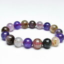 オーラライト23 ブレスレット 12mm Auralite23 Bracelet オーラライト ブレス パワーストーン 天然石 メンズ レディース 一点物 メー...