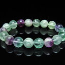 エンジェルフェザー フローライト ブレスレット 11mm 蛍石 螢石 ブレス fluorite bracelet フローライト ほたる石 パワーストーン 天然石...