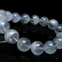エンジェルラダークォーツ ブレスレット 13mm クレパスキュラー Angels ladder 天使のはしご bracelet 水晶 ブレス 石英 メンズ レデ...