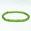 ڥɥå ֥쥹å 5mm peridot ֥쥹  bracelet 8  ǥ ʪ ᡼ز [M 1/10] 111-19141