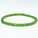 yhbg uXbg 5mm J bracelet peridot uX 8̒a Y fB[X _ [։ [M 1/10] 111-19142