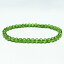 ڥɥå ֥쥹å 5mm  bracelet peridot ֥쥹 8  ǥ ʪ ᡼ز [M 1/10] 111-19153