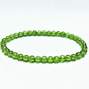 yhbg uXbg 5mm J bracelet peridot uX 8̒a Y fB[X _ [։ [M 1/10] 111-19163