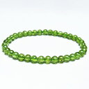 yhbg uXbg 5mm J bracelet S peridot uX 8̒a Y fB[X _ [։ [M 1/10] 111-19169