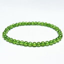 yhbg uXbg 5mm J bracelet peridot uX 8̒a Y fB[X _ [։ [M 1/10] 111-19170