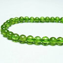 yhbg uXbg 5mm peridot uX J bracelet 8̒a Y fB[X _ [։ [M 1/10] 111-21828