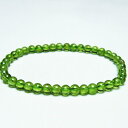 yhbg uXbg 5mm J bracelet peridot uX 8̒a Y fB[X _ [։ [M 1/10] 111-21884