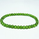 yhbg uXbg 5mm J bracelet peridot uX 8̒a Y fB[X _ [։ [M 1/10] 111-21888