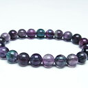 フローライト ブレスレット 10mm fluorite bracelet 螢石 蛍石 ほたる石 ブレス フロースパー メンズ レディース 一点物 メール便可 [...