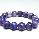 `ACg uXbg 15mm GWFVJ charoite bracelet ` uX Y fB[X p[Xg[ VR _ [] 111-32047