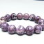 チャロアイト ブレスレット 15mm チャロ石 ブレス charoite bracelet メンズ レディース パワーストーン 天然石 一点物 [送料無料] 111-32082