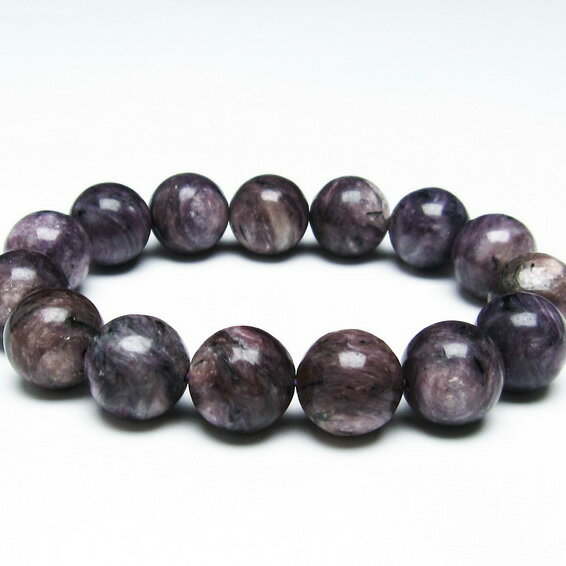 チャロアイト ブレスレット 15mm チャロ石 ブレス charoite bracelet メンズ レディース パワーストー..