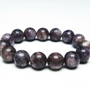 チャロアイト ブレスレット 15mm チャロ石 ブレス charoite bracelet メンズ レディース パワーストーン 天然石 一点物 メール便可 [M...