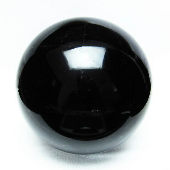5.9Kg モリオン 丸玉 163mm 台座付属 黒水晶 スフィア 原石 morion sphere...