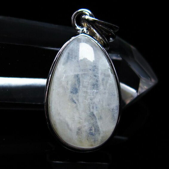 ࡼ󥹥ȡ ڥ Ĺ ڥȥȥå moon stone pendant ʪ ᡼ز [M 1/20] 112-...
