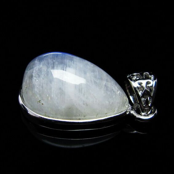 ࡼ󥹥ȡ ڥ Ĺ ڥȥȥå moon stone pendant ʪ ᡼ز [M 1/20] 112-...