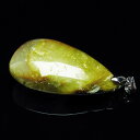 ルチルクォーツ ペンダント 金紅石入り水晶 ペンダントトップ rutilated quartz 針入り水晶 pendant メンズ レディース 一点物 メール便...