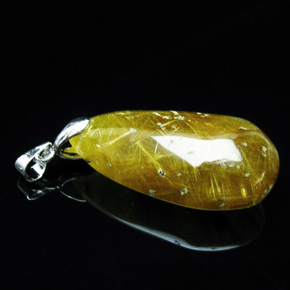 ڥ ڥȥȥå rutilelated quartz pendant 륯  ǥ ...
