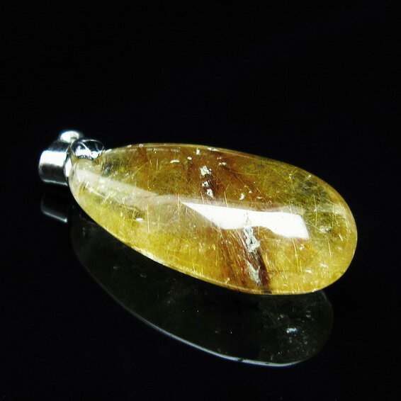  ڥ ڥȥȥå rutilelated quartz pendant 륯  ǥ ...