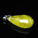 タイチンルチル ペンダント ペンダントトップ rutilelated quartz pendant ルチルクォーツ メンズ レディース 一点物 メール便可 [M...