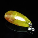タイチンルチル ペンダント ペンダントトップ rutilelated quartz pendant ルチルクォーツ メンズ レディース 一点物 メール便可 [M...