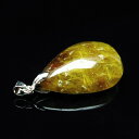 タイチンルチル ペンダント ペンダントトップ rutilelated quartz pendant ルチルクォーツ メンズ レディース 一点物 メール便可 M便 1/20 112-11082